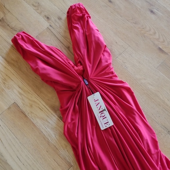 Janique Evening Gown, NWT - Picture 3 of 5